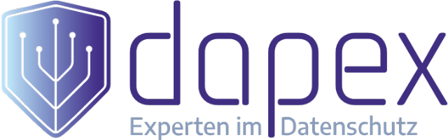dapex - data protection experts Logo - farbig